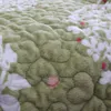150X200 cm épaississement corail polaire tissu couverture pour canapé chambre solide jeter automne hiver doux flanelle cristal velours couverture
