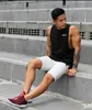 Butz Mens Tank Top Sport Korte Vest Muscle Man Mouwloze O-hals Vest Atletische Tank Gym Fitness Tee