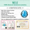 Doğal Larimar 925 Büyük Oval Kesimli Gümüş Yüzük 15x20mm Mavi Taş Hem Kadınlar ve İnsan Moda Tasarımı Gem Güzel Takılar Y19061299620