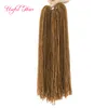 Dreadlocks Locs Locs Crochet Extensões de Cabelo Cabelo Sintético Tecer Afro 18 Polegada Trança Sintética Cabelo Straight para Mulheres Paixão Torção