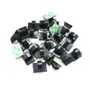 20pcs adhesivo cable cableero bayador corbata fijador organizador cargador línea cierre cable cable clip pared