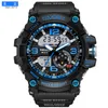 ساعات Smael SL1617 Relogio للرجال الرياضية قادت Chronograph Wristwatch Military Watch Digital Watch هدية جيدة للرجال Boy301C