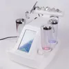 7 in 1 hidrakasiyal dermabrazyon makinesi Aqua soyma vakum yüz gözenek temizleme cilt gençleştirme su oksijen jet hidro mikrodermabrazyon