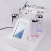 7 in 1 Hydra Dermoabrasione RF Bio-lifting Microdermoabrasione Macchina per il viso Acqua Ossigeno Jet Hydro Diamond Peeling Macchina per la bellezza in vendita