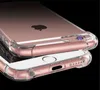 Högkvalitativ transparent Heavy Duty Defender Case Shock Absorption Crystal Clear Case för iPhone XS Max XR 8 8Plus 7 7Plus 6 6Plus