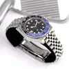 Hoge Kwaliteit Top Luxe Herenhorloge 126710Blo 5833 Automatische Beweging 43mm Dial 316 Roestvrij staal Band GMT Batman Gentleman Watch