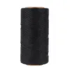 Pandahall 1x0.3mm 260 м / рулон смешанный цвет Плоские вощенные полиэфирные шнуры DIY Ювелирные изделия Аксессуары для ожерелья для браслета
