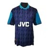 HENRY 2000 2002 Retro voetbalshirts HIGHBURY 1998 1999 BERGKAMP 94 95 96 97 TIERNEY Rode Camiseta futbol 07 08 ADAMS Shirt