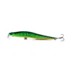 NEWUP 5 pz 12 cm 10g Qualità Minnow Pescaria Fishing Lure 3D Eye Bass Topwater Esca dura wobblers crankbait Per attrezzatura da pesca