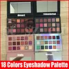 5 Types 18 Colors Eyeshadow Palette Paletes eyes Makeup Eye shadow Beauty Palette Natural Matte Shimmer Cosmetics