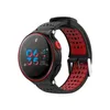 X2 plus smart klocka vattentät Bluetooth -armband blodtryck blod syre hjärtfrekvensmonitor fitness track armbandsur för andr7705143