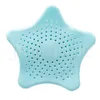 Kök badrum Sea Star Sucker Filter Sink Drain Stopper Anti-Ged Golvavlopp Utfall Hårfilter Colanders Siltillförsel DC9999283379