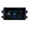 2Din 9 Zoll Android Auto Video Radio für 2006-2012 Suzuki SX4 unterstützung Bluetooth wifi 3G 4G USB OBDII Backup Kamera Spiegel linK