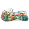 Smoking Pipes glow in the dark Silicone Hand Pipe with Glass Bowl Colorful Ultimate Tool Tobacco