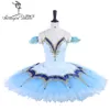 Blue Professional TUTU платье женщин классическая коппелия лебедь лебедь озеро балет костюм для GirlsBT9255