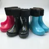 Hot Sale-m Baby Rain Shoes Child Four Seasons Currency Boots Plus Velvet 0