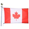 90 x 150 cm große kanadische Flagge, individuelle 12,7 x 7,6 cm große Nationalflaggen von Kanada, preiswerter, hochwertiger neuer Polyesterdruck, Banner mit kanadischer Flagge