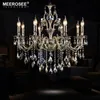 Luxury Crystal Chandeliers Light Fixture Good Quality K9 Modern Pendant LampSuspension Lampara de techo For Bedroom Living room Home Indoor Lighting