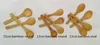 50 шт. деревянные бамбуковые ложки Мед ложка детские ложки мини ложки кухонные принадлежности