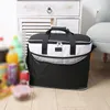 Adjustable Strap Thermal Insulated Drinks Oxford Cloth Cooler Lunch Bag Handle Storage Outdoor Picnic Zipper Portable