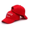 Donald Trump 2020 Baseball Cap Make America Great Again MAGA Hat Embroidery keep America Great hat Republican President Trump caps9326694