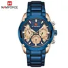 Naviforce Top Luxury Brand Watches Men Fashion Sport Quartz 24時間デートウォッチマン軍事防水時計Relogio Masculino5159335