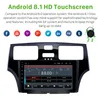 9 tum Android GPS Navigation Car Video Multimedia Player för 2001-2005 Lexus ES300 med WiFi Bluetooth Music USB Aux Support Dab