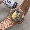 U1 Factory Orologio da uomo Cristallo di zaffiro qualità 40MM Meccanico automatico in acciaio 316L fibbia a farfalla 6 opzioni di stile Orologio da polso da uomo