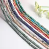 5*13mm Long Cube Shape Marble Pattern Loose Beads Strand DIY Creative Natural Stone Material For Jewelry Making Bracelet Necklace Earing