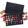 UCANBE – Palette de fards à paupières, mat, scintillant, 39 couleurs, couleur chair, naturel, ensemble de maquillage, métallique, fumé, cosmétique de beauté d'artiste