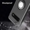 Duty Rugged Durable Metal Ring Bracket Magnetic Holder Shockproof Anti-Scratch Protective Kickstand case for samsung galaxy s10/s10 plus