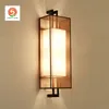 LED vägg sänglampa sovrum lampa kreativa vardagsrum moderna minimalistiska hotell gången väggljus nya kinesiska vägglampor