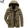 Xiyouniao Plus Size L~7xl 8xl冬パーカーメンズジャケットコート男性厚綿パッド入りウインドブレーカー暖かい-30度スノーオーバーコート