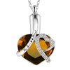 Femmes et filles beau cadeau-mon meilleur ami-mémorial souvenir urne pendentif cendres urne collier crémation bijoux