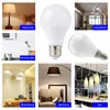 Lampen E27 LED-lamp Licht Plastic afdekking Aluminium 270 graden Globe Gloeilamp 3W/7W/12W Spotlight Lamp Warm wit/koel wit