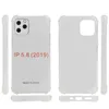 1.5mm Airbag Anti-Shock Crystal Clear Soft TPU Case Pokrywa dla iPhone 13 12 11 Pro Max XR XS 6 7 8 plus 100 sztuk / partia wysokiej jakości