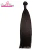 Greatremy Hair Extension Silky Straight Double Weft Mongolian Virgin Human Hairweaves 번들 4pcs / lot 염소 8 "-30"