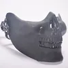 Tactical Skull Warrior Mask Hunt Kostium Halloween Party Masquerade Połowa Maska Gra Cosplay Prop Odkryty Wojskowe Maski BH1986 ZX