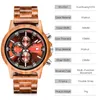 Top montre-bracelet en bois mâle Relogio Masculino montres hommes 2019 montre en bois Sport horloge numérique hommes Watches3102