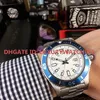 Luxury Mens Watches Automatisk rörelse 42mm rostfritt stålband gratis orologio di lusso A13356