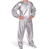 Unisex Fitness Slimmer Slim Exercise Workout Sweat Sauna Suit Hot Sale Loss Weight Sauna Suit Set