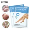 Efero Aloe Dead Skin Remover Foot Mask Exfoliating Fötter Mask Strumpor för Pedicure Peeling Masks Dead Skin Fukt 2PCS = 1Pair