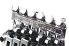 Chrome vintage Floyd Rose Lic Electric Guitar Tremolo Bridge Bridge Duplo Lasting System Wholes4490712