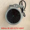 940nm ir led إضاءة الأمن 48 قطع invivle infrared led ل للرؤية الليلية مراقبة cctv كاميرا ملء ضوء