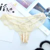 GÜNCELLEME Bkz. Dantel Panties G String çapraz bandaj brifingleri Düşük bel pantel külotlu kanallar