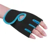 Fashion-Women Men Weight Lifting Exercise Half Finger Work Out Gloves