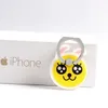 DHL Universal 360 -graders Cute Cartoon Rabbit Bear Duck Finger Ring Holder Telefon Standmontering för iPhone 8 Samsung Mobiltelefon9648000