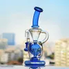 Tall Water Bongs Hookahs Percolator Water Pipes Heady Dab Rigs Tobacco Herb Pipe R￶kningstillbeh￶r med 14 mm banger