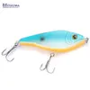 Betar lockar fiske lockar gike ryckbait musky buster jerk stor vib mustad krokar långsam sjunkande bas 120mm 50g trebles 10 3d ögong11668425