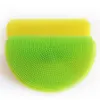 Multifunktion Silikon Sponge Bowl Cleaning Brush Scouring Pad Dish Sponge Kitchen Pot Cleaner Tvättverktyg XBJK20056813569
